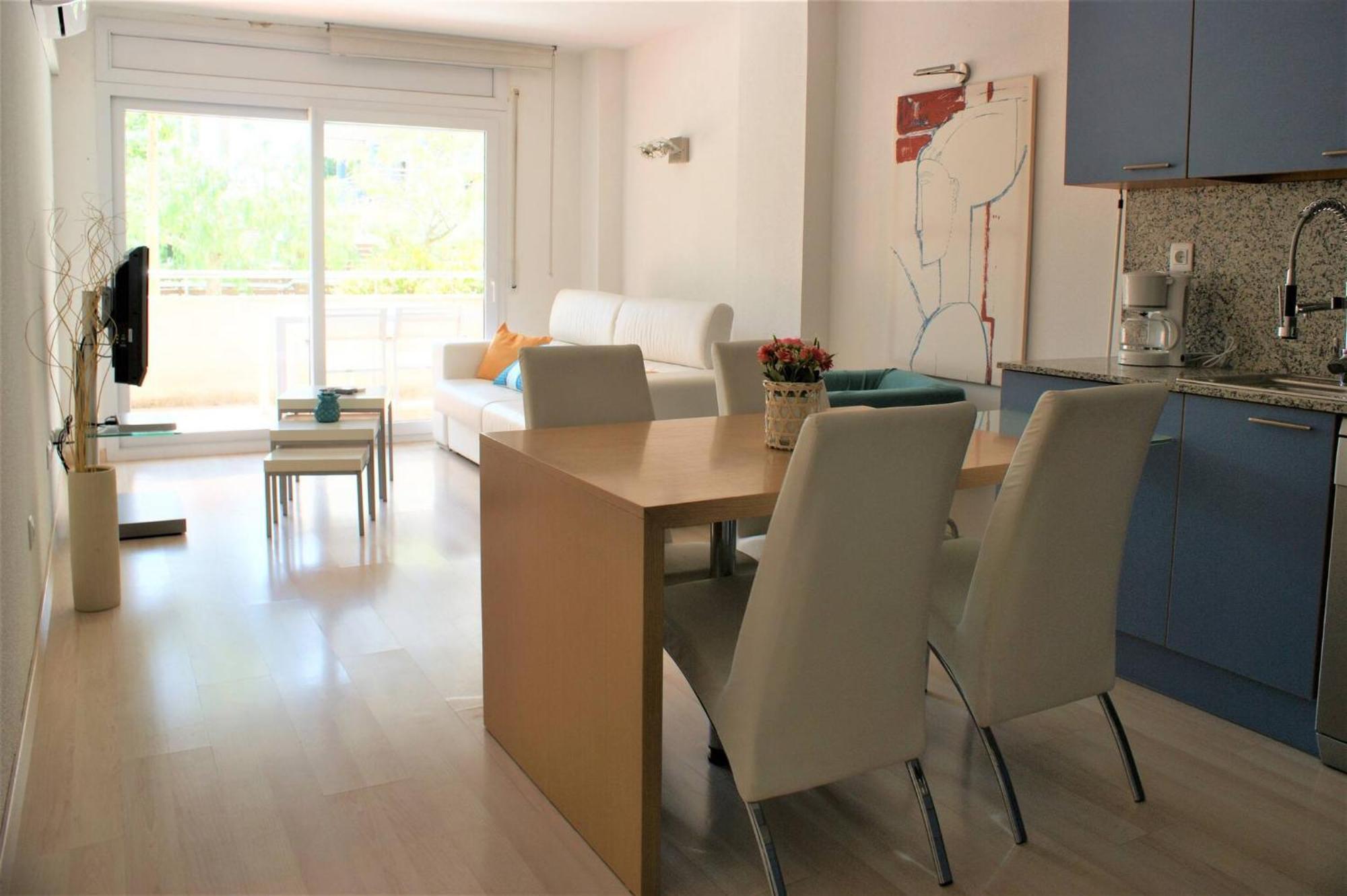 Precioso Apartamento Para 6 Personas Roses Eksteriør bilde