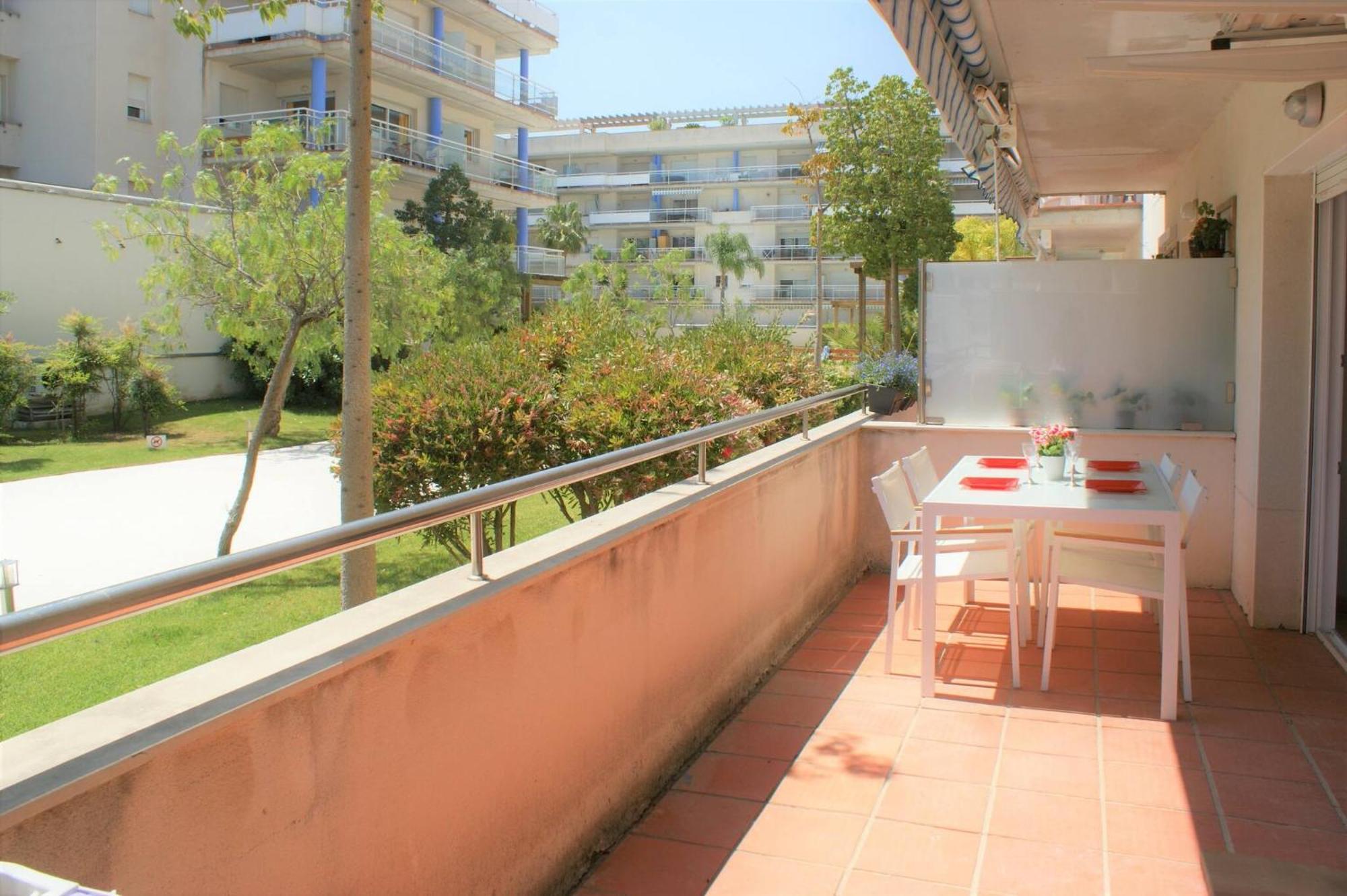 Precioso Apartamento Para 6 Personas Roses Eksteriør bilde