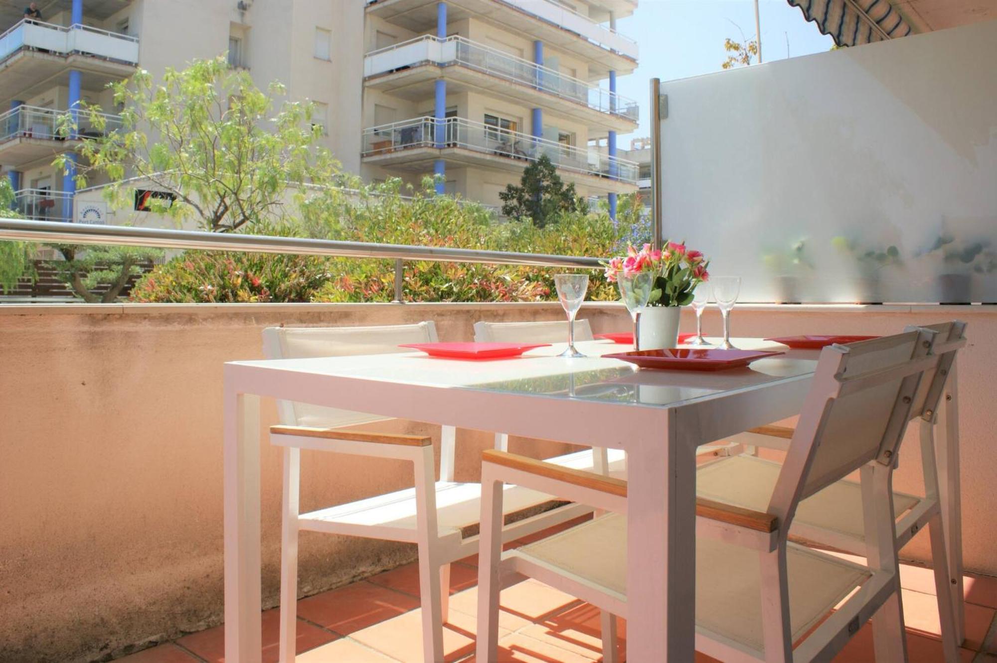 Precioso Apartamento Para 6 Personas Roses Eksteriør bilde