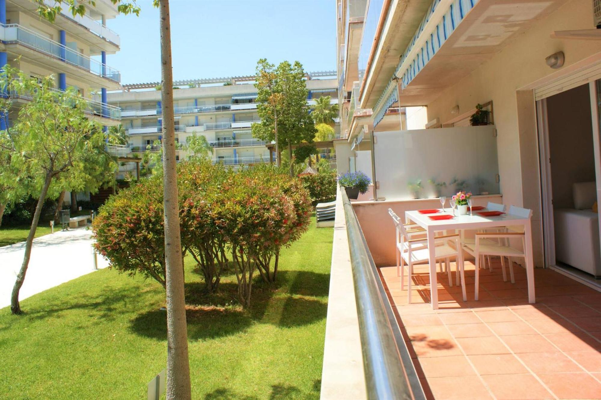 Precioso Apartamento Para 6 Personas Roses Eksteriør bilde