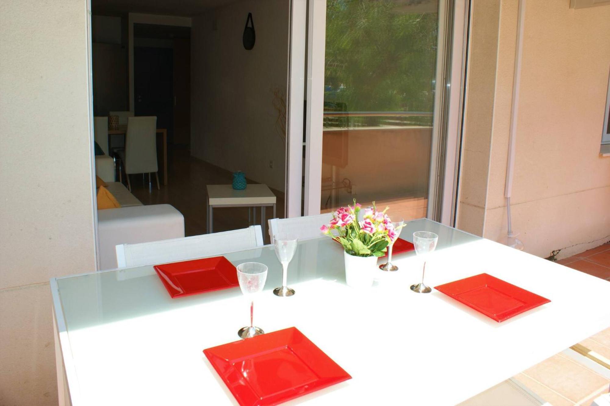 Precioso Apartamento Para 6 Personas Av-74 Roses Eksteriør bilde