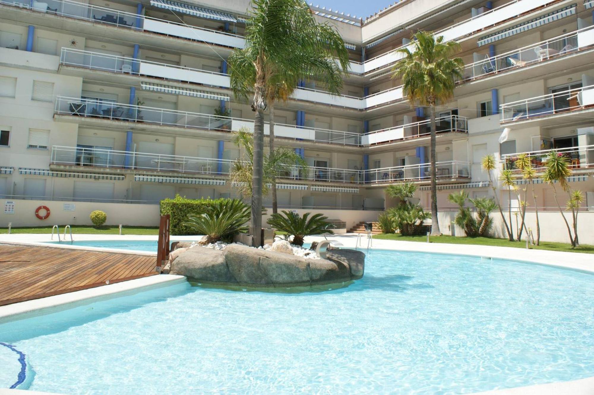 Precioso Apartamento Para 6 Personas Roses Eksteriør bilde