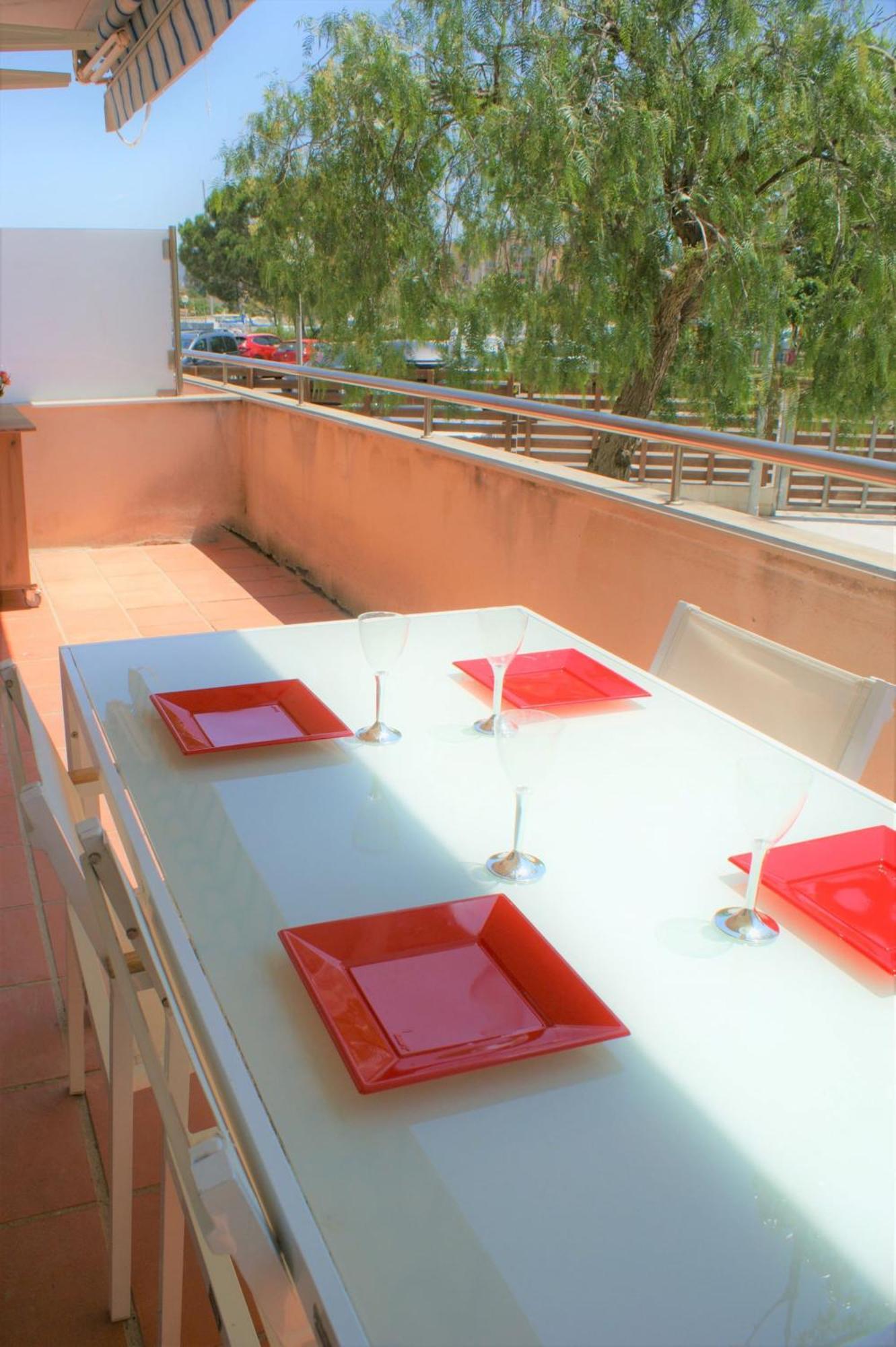 Precioso Apartamento Para 6 Personas Roses Eksteriør bilde