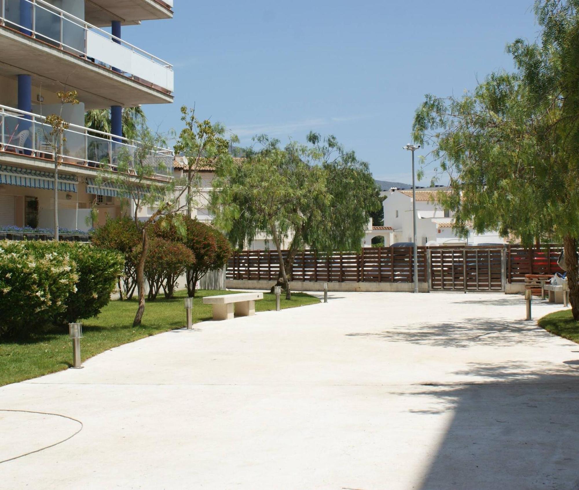 Precioso Apartamento Para 6 Personas Av-74 Roses Eksteriør bilde